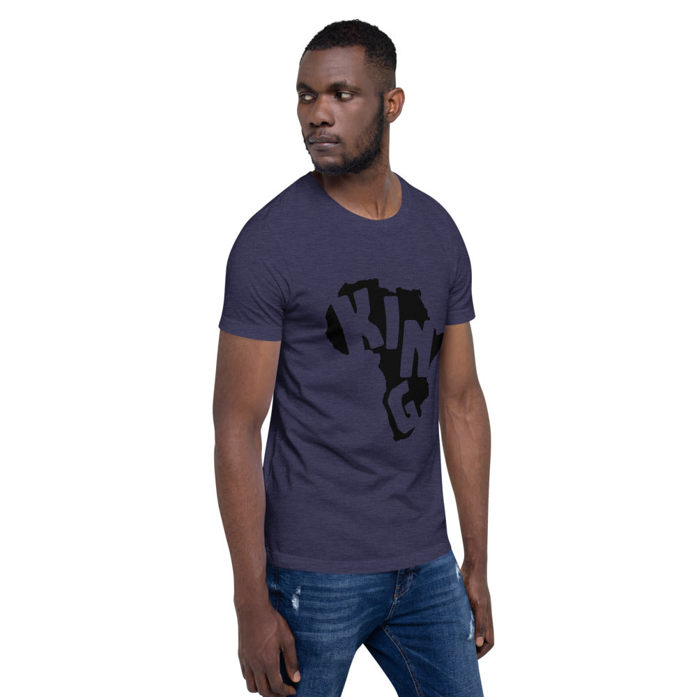 African King Short-Sleeve Unisex T-Shirt T&L Fashions Boutique