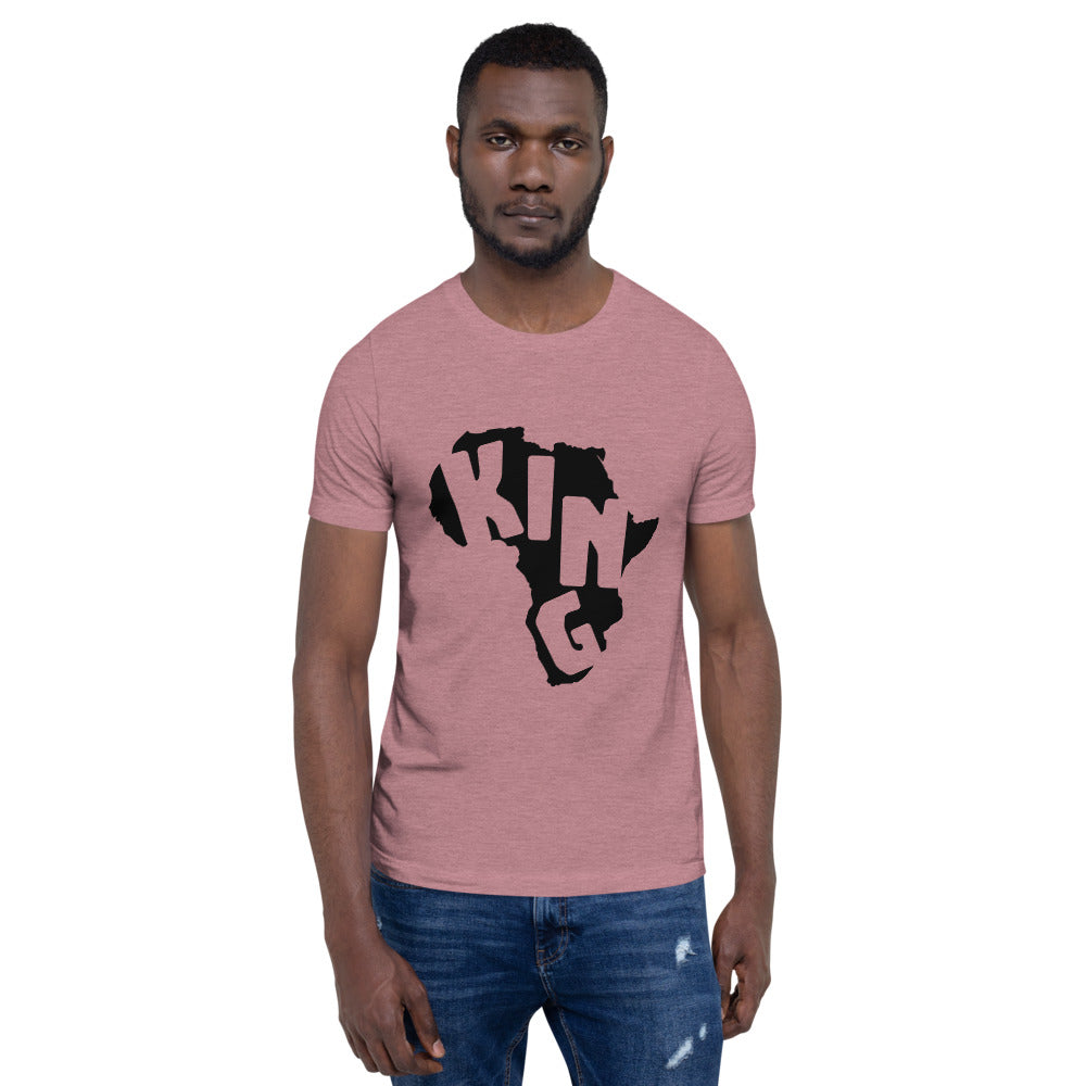African King Short-Sleeve Unisex T-Shirt T&L Fashions Boutique