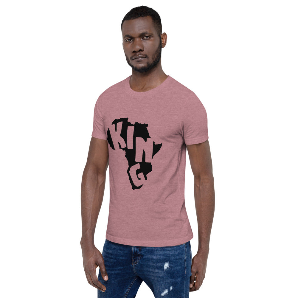 African King Short-Sleeve Unisex T-Shirt T&L Fashions Boutique