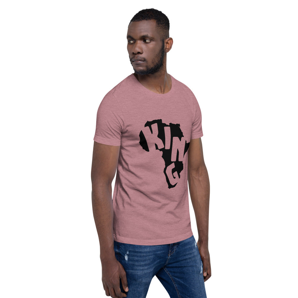 African King Short-Sleeve Unisex T-Shirt T&L Fashions Boutique