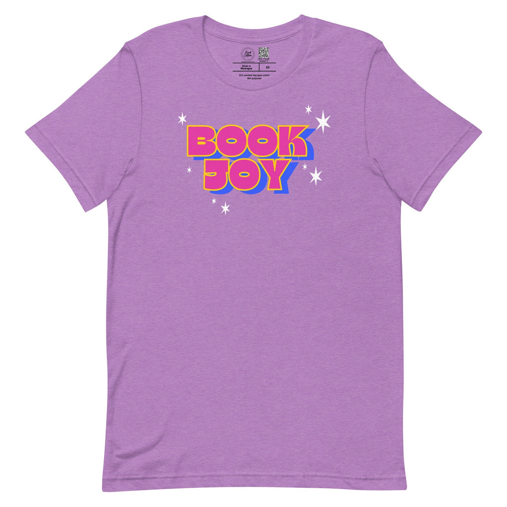 Book Joy Classic Tee Kind Cotton