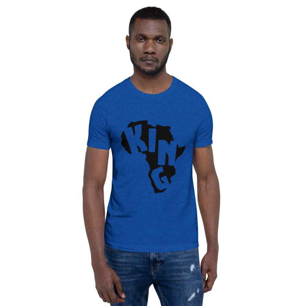 African King Short-Sleeve Unisex T-Shirt T&L Fashions Boutique