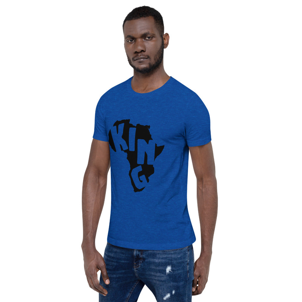 African King Short-Sleeve Unisex T-Shirt T&L Fashions Boutique