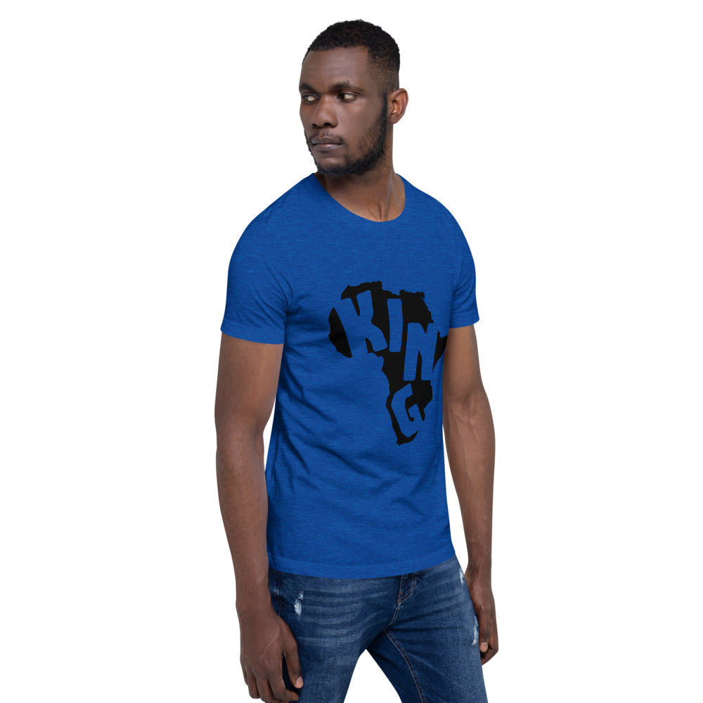 African King Short-Sleeve Unisex T-Shirt T&L Fashions Boutique