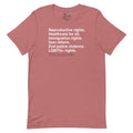 Reproductive Rights Classic Tee Kind Cotton
