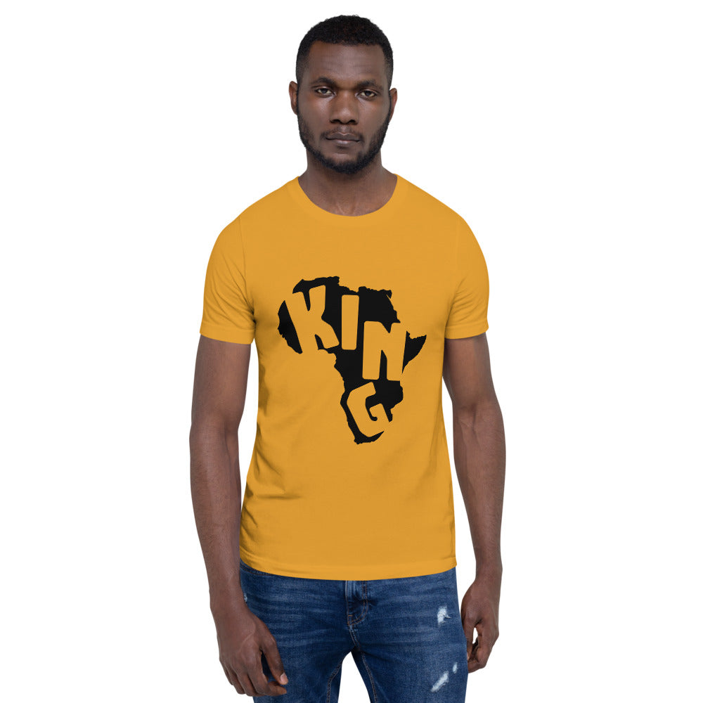 African King Short-Sleeve Unisex T-Shirt T&L Fashions Boutique