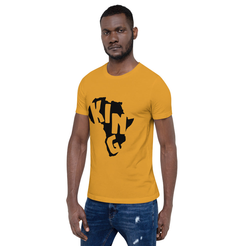 African King Short-Sleeve Unisex T-Shirt T&L Fashions Boutique