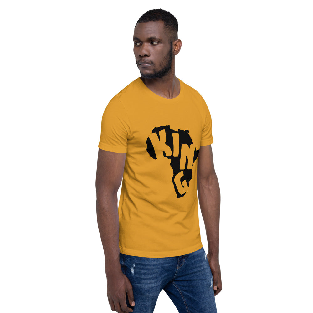 African King Short-Sleeve Unisex T-Shirt T&L Fashions Boutique
