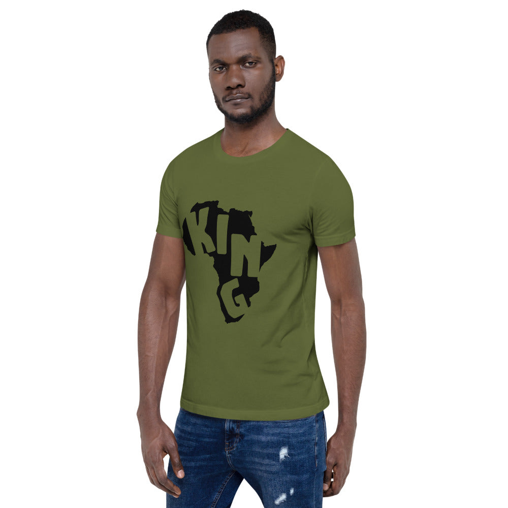African King Short-Sleeve Unisex T-Shirt T&L Fashions Boutique