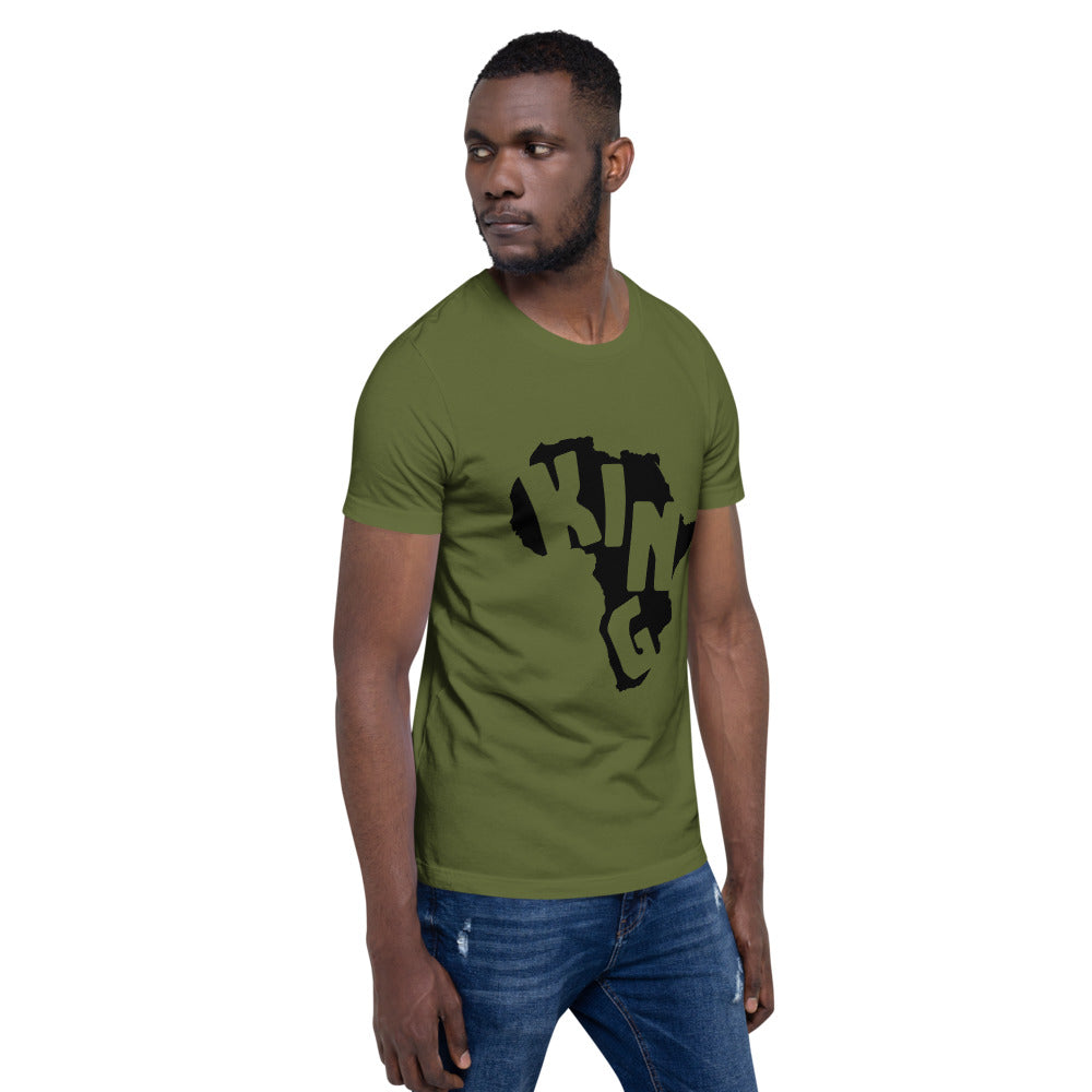 African King Short-Sleeve Unisex T-Shirt T&L Fashions Boutique
