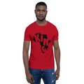 African King Short-Sleeve Unisex T-Shirt T&L Fashions Boutique