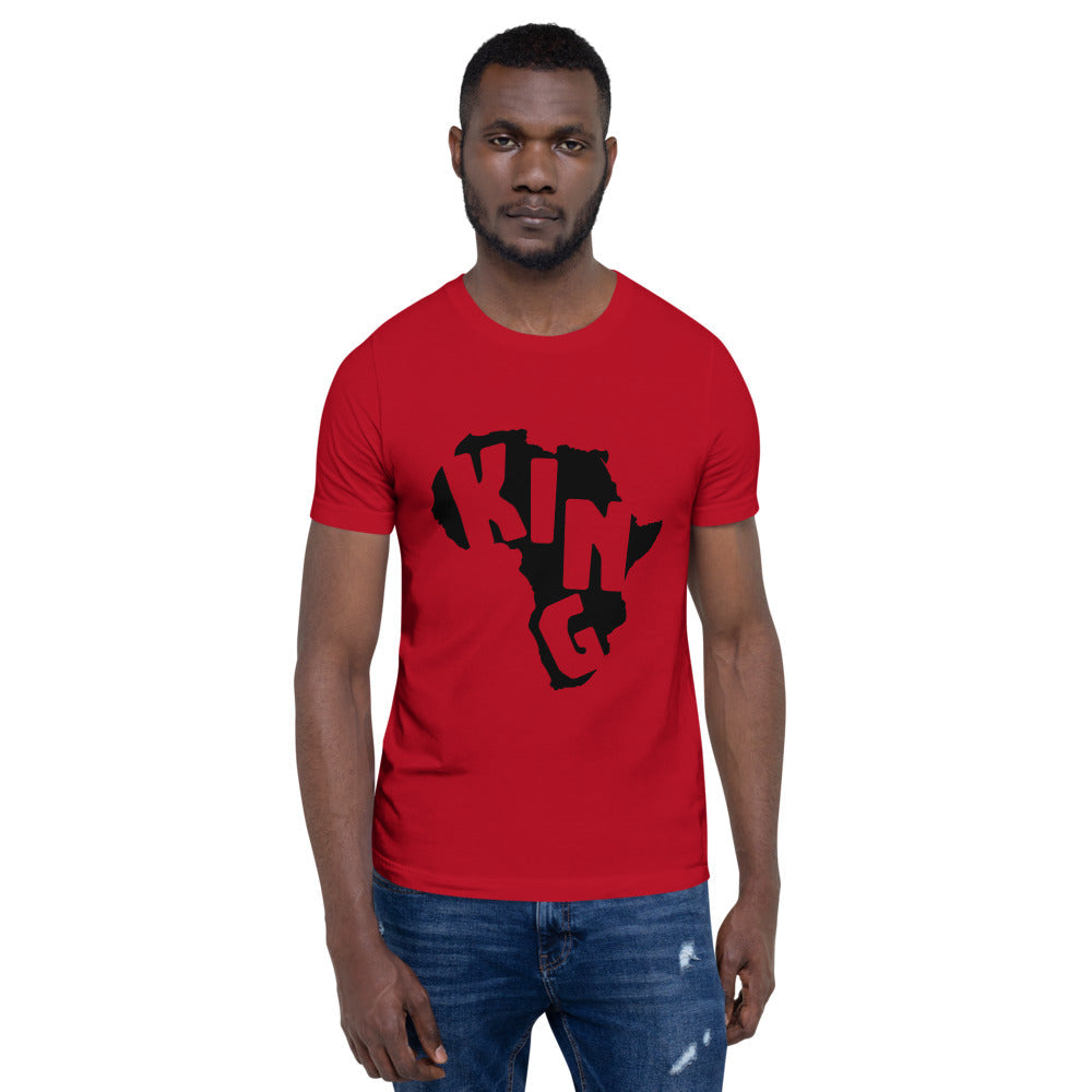 African King Short-Sleeve Unisex T-Shirt T&L Fashions Boutique