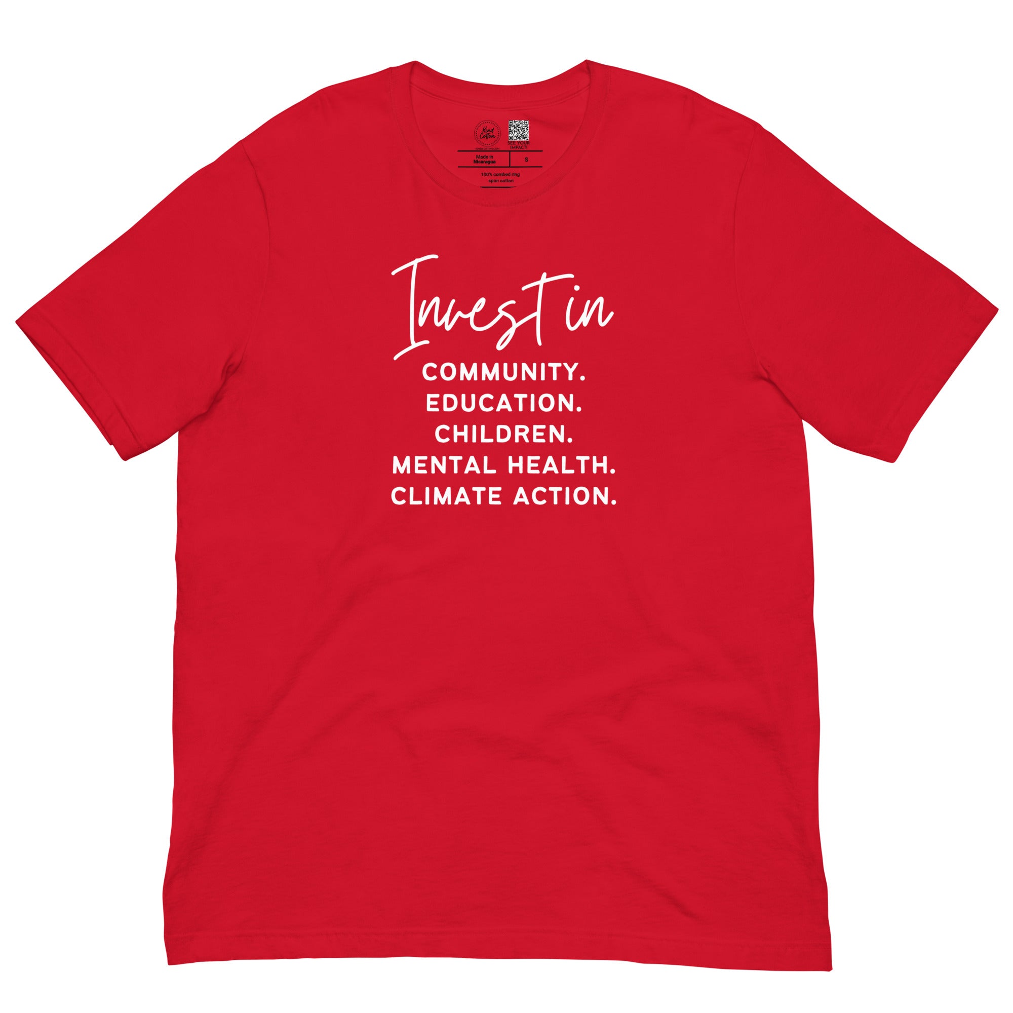 Invest in... Classic Tee Kind Cotton