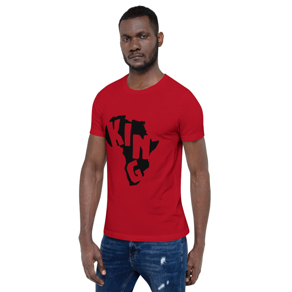 African King Short-Sleeve Unisex T-Shirt T&L Fashions Boutique