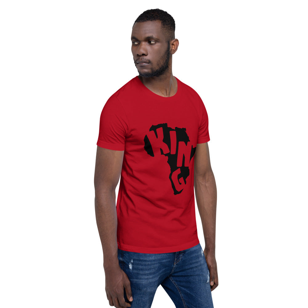 African King Short-Sleeve Unisex T-Shirt T&L Fashions Boutique