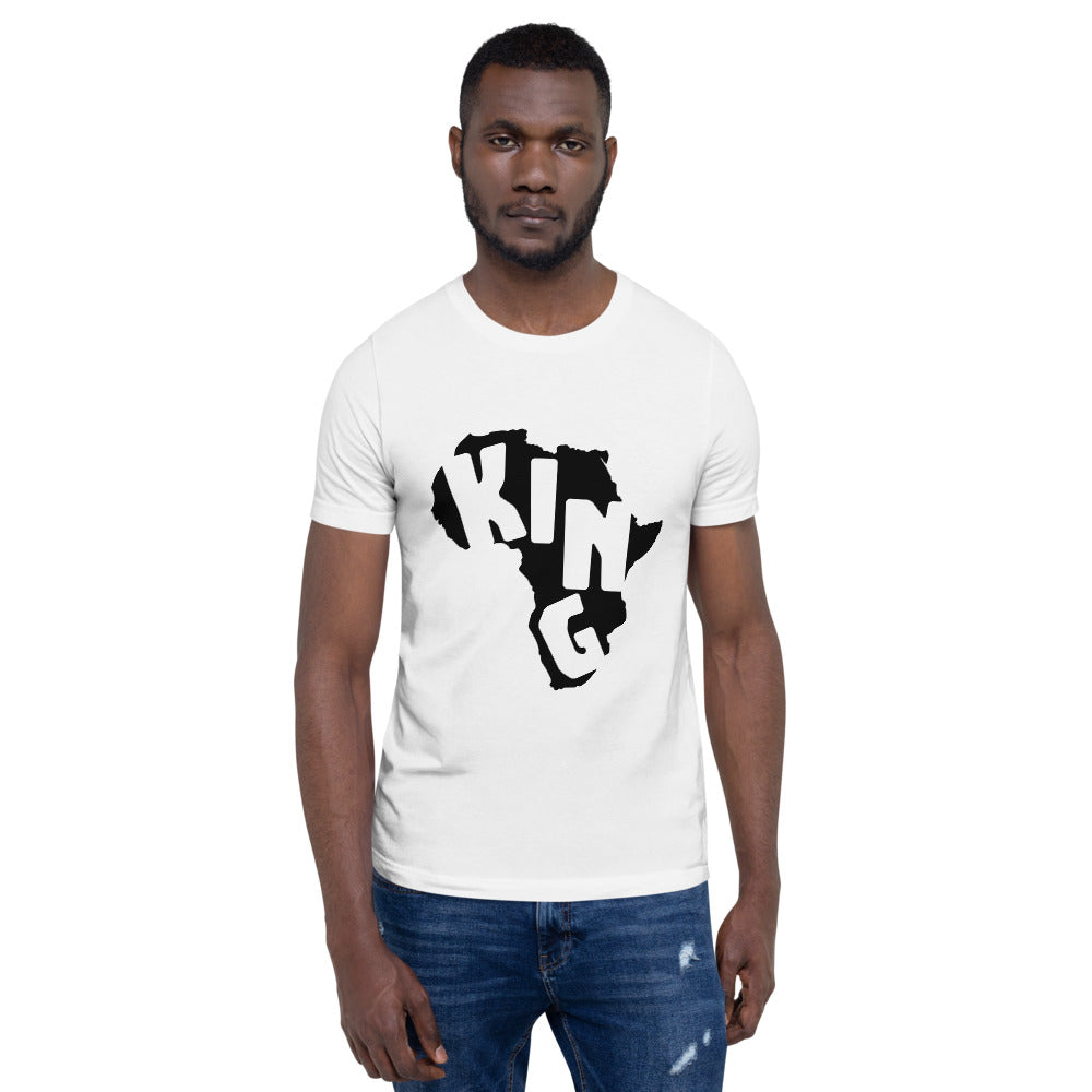 African King Short-Sleeve Unisex T-Shirt T&L Fashions Boutique