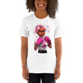BREAST CANCER AWARENESS FIGHT Short-Sleeve Unisex T-Shirt T&L Fashions Boutique