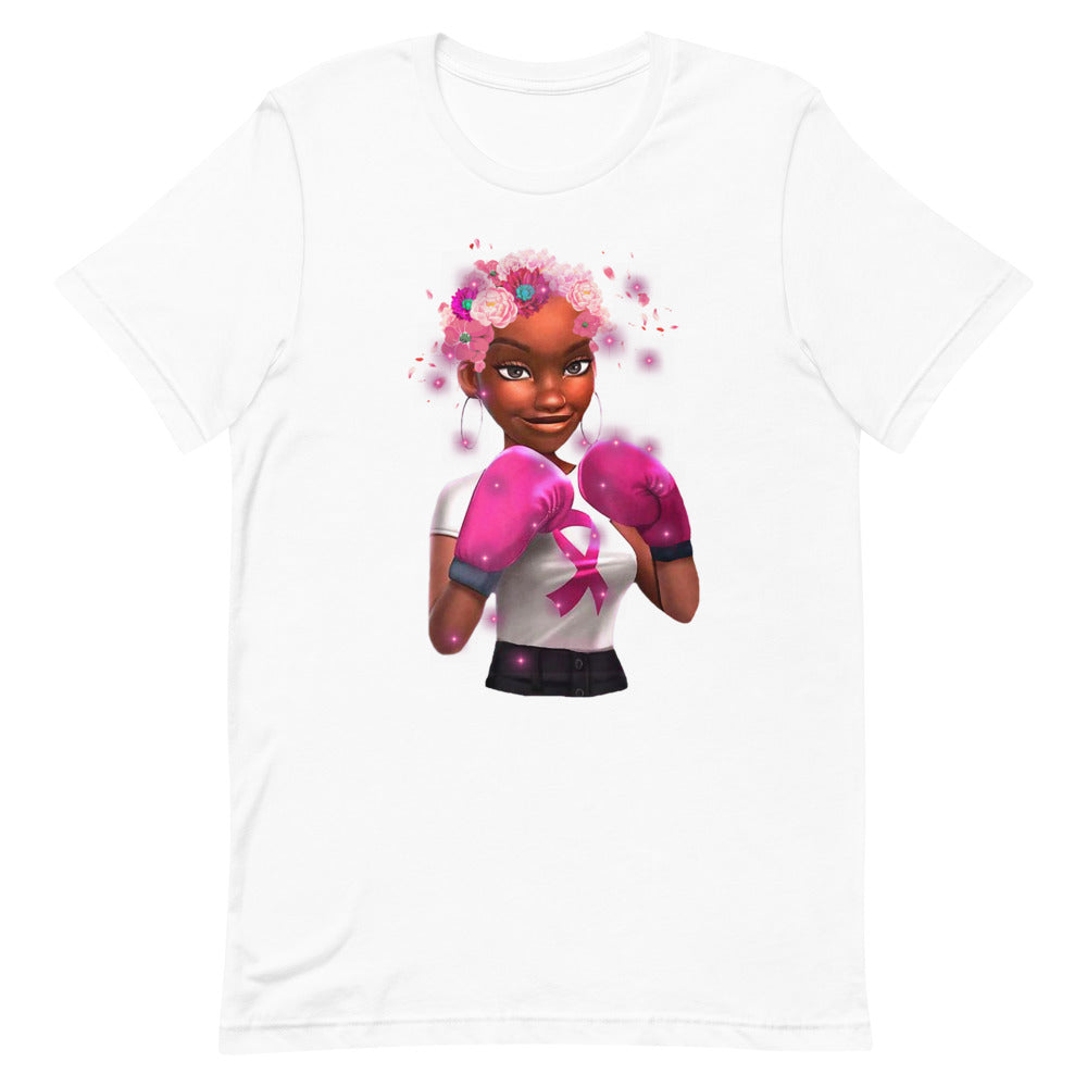 BREAST CANCER AWARENESS FIGHT Short-Sleeve Unisex T-Shirt T&L Fashions Boutique