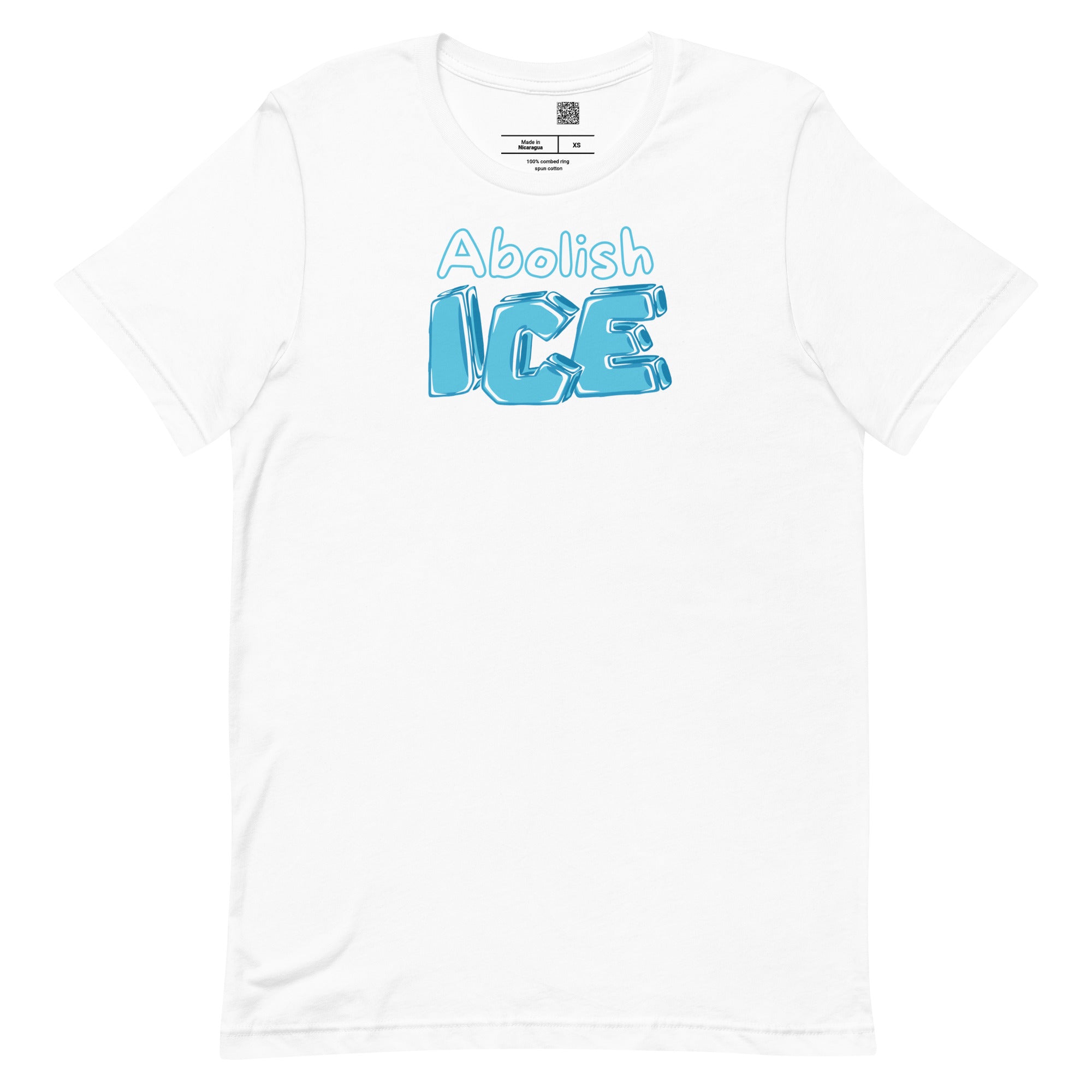 Abolish Ice Classic Tee Kind Cotton