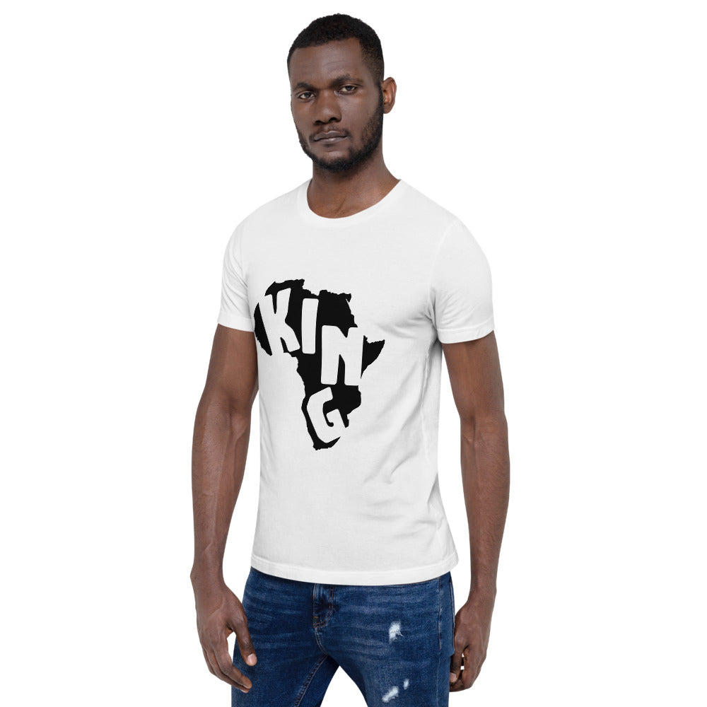 African King Short-Sleeve Unisex T-Shirt T&L Fashions Boutique