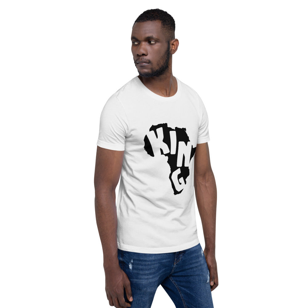 African King Short-Sleeve Unisex T-Shirt T&L Fashions Boutique