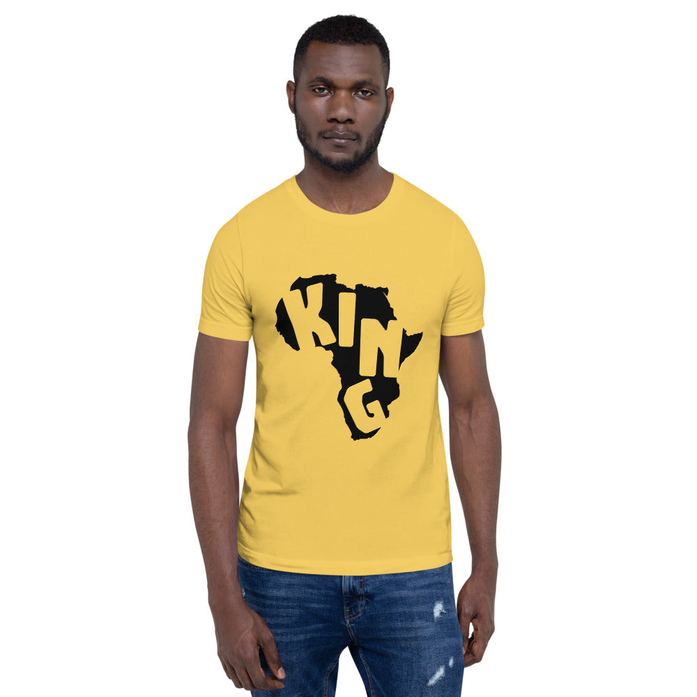 African King Short-Sleeve Unisex T-Shirt T&L Fashions Boutique