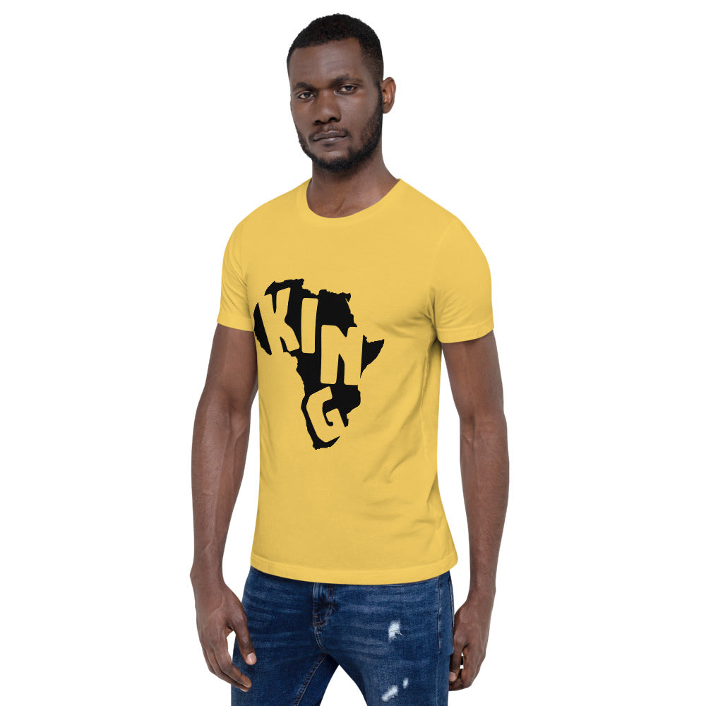 African King Short-Sleeve Unisex T-Shirt T&L Fashions Boutique