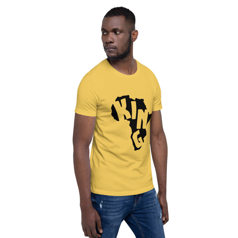 African King Short-Sleeve Unisex T-Shirt T&L Fashions Boutique