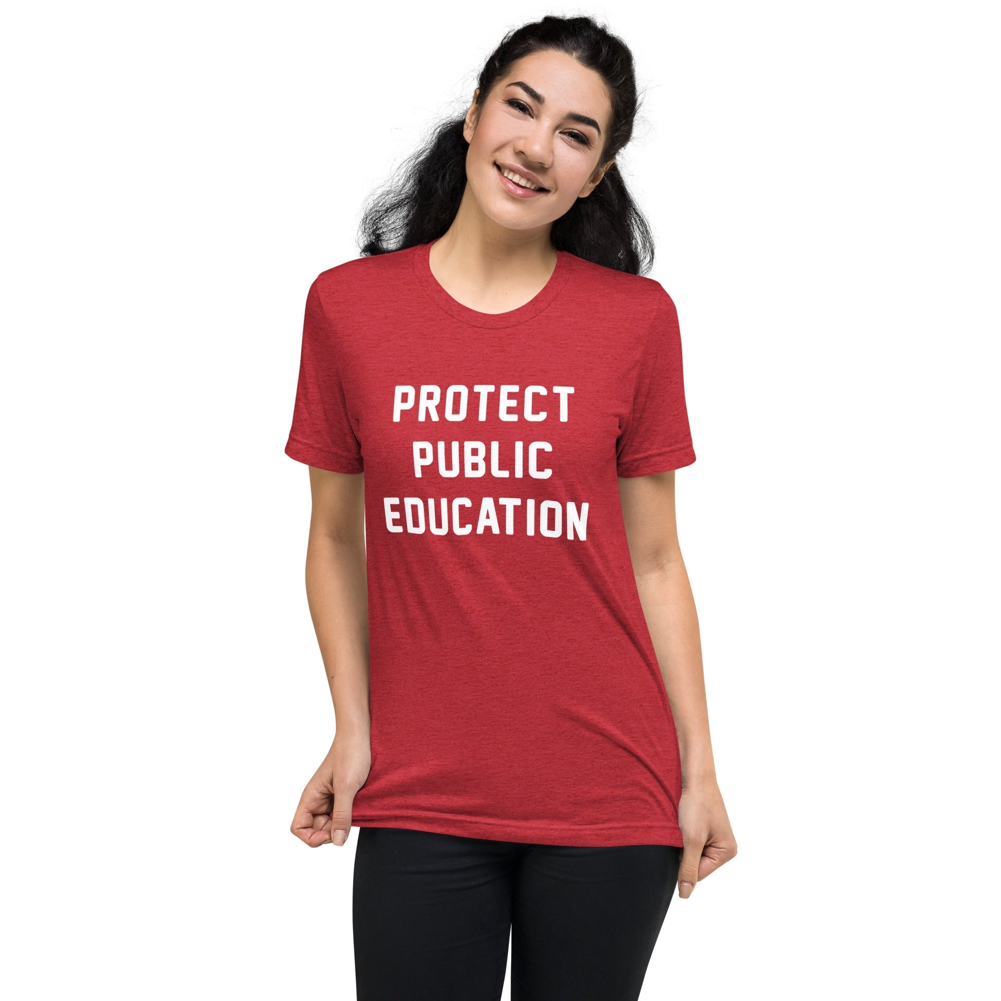 Protect Public Education Classic Tee Kind Cotton