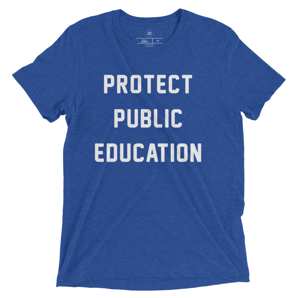 Protect Public Education Classic Tee Kind Cotton