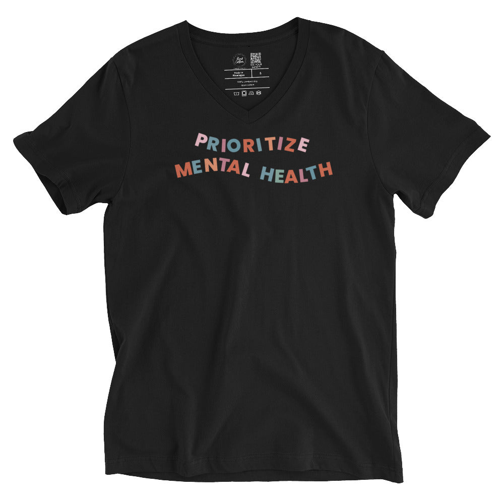 Prioritize Mental Health Classic Tee Kind Cotton