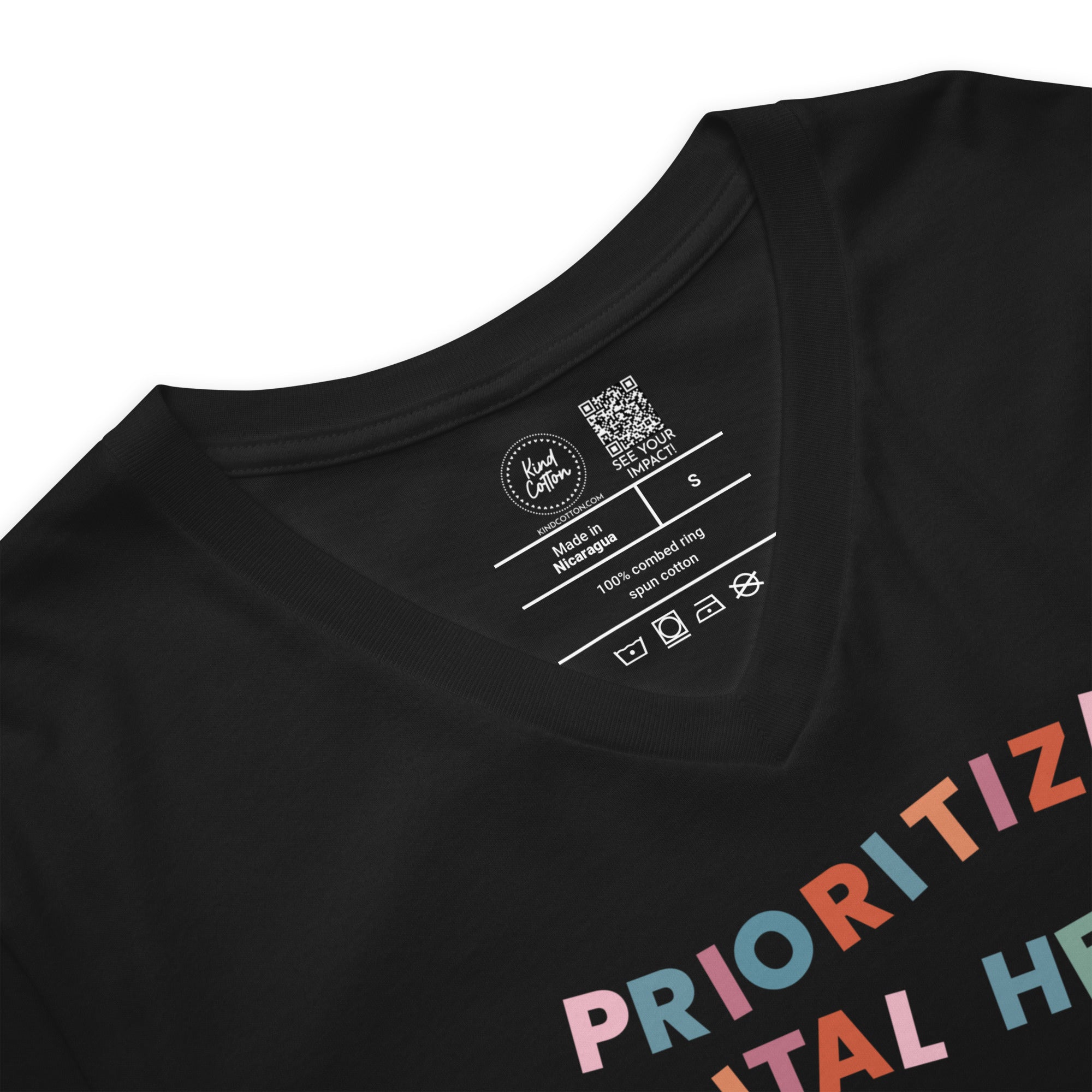 Prioritize Mental Health Classic Tee Kind Cotton