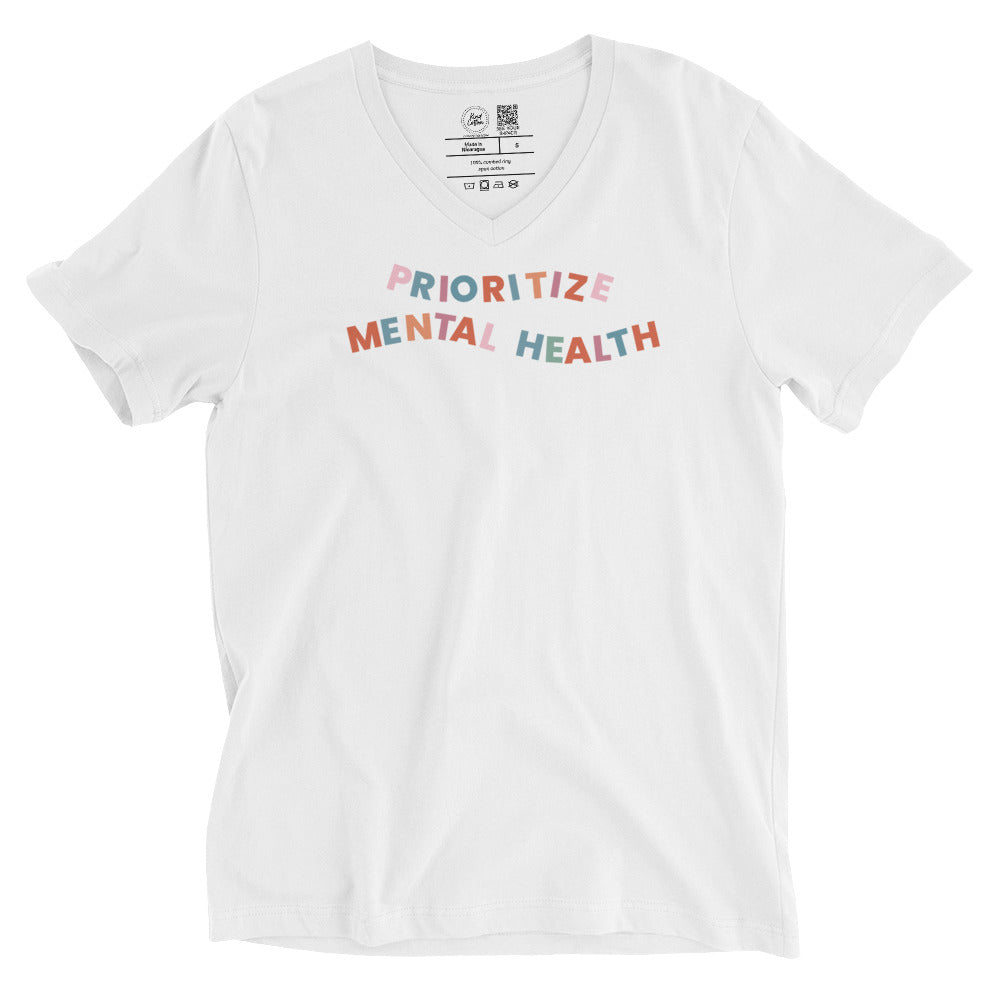 Prioritize Mental Health Classic Tee Kind Cotton