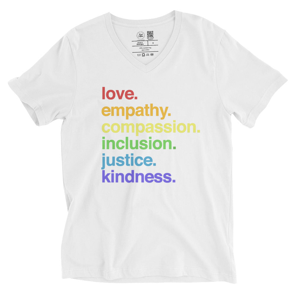 'Kindness is' Pride Classic Tee Kind Cotton