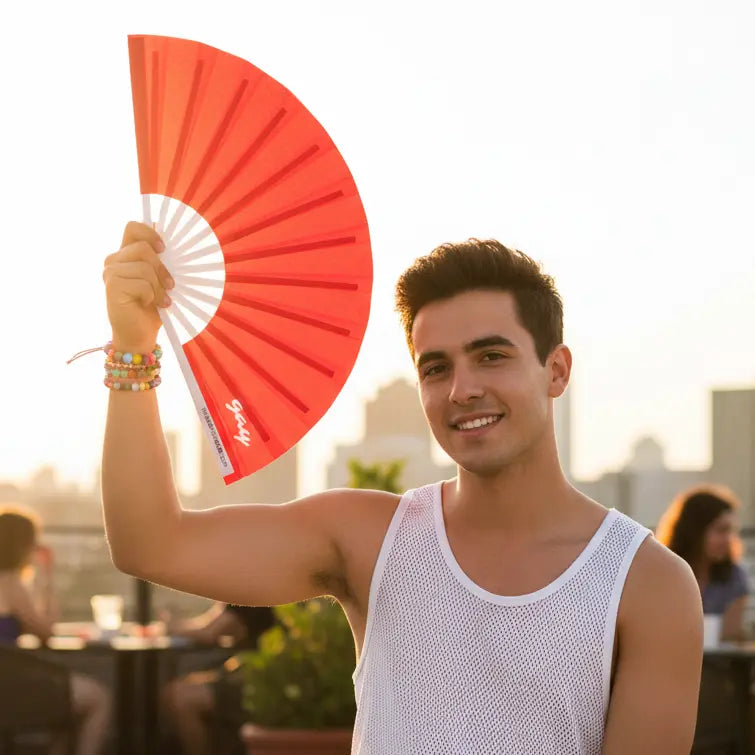 The Red Fan The Gay Fan Club