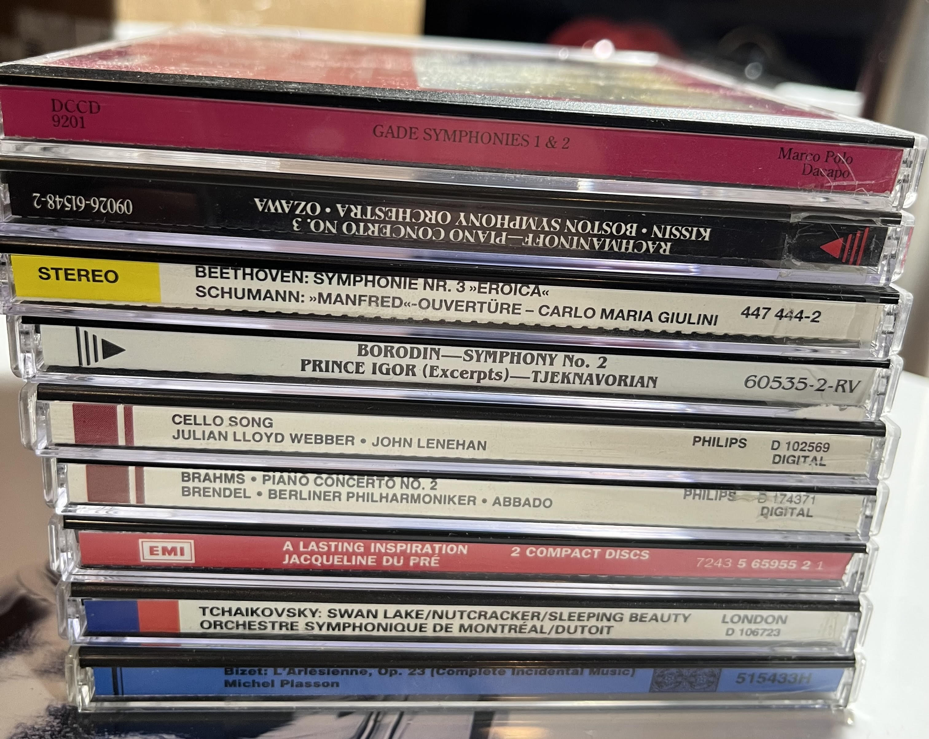 Various - 9 CLASSICAL CDs LOT *LIKE NEW* | Near Mint (NM or M-) Love Vinyl Records