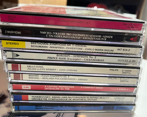 Various - 9 CLASSICAL CDs LOT *LIKE NEW* | Near Mint (NM or M-) Love Vinyl Records