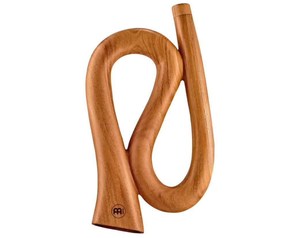 S-Shaped Pro Didgeridoo, Tuning C, Natural Utah Energy Healing Center
