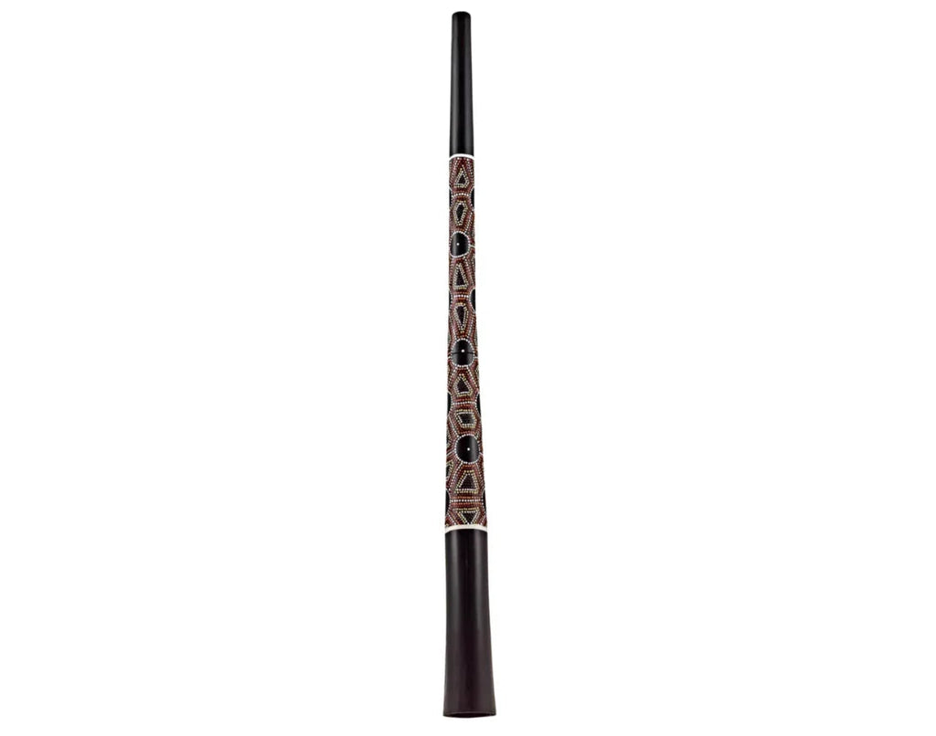 61.2" Sliced Pro Didgeridoo, Tuning E, Black Utah Energy Healing Center