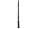 61.2" Sliced Pro Didgeridoo, Tuning E, Black Utah Energy Healing Center