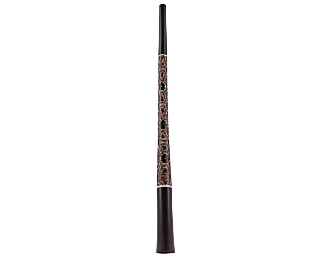 61.2" Sliced Pro Didgeridoo, Tuning E, Black Utah Energy Healing Center