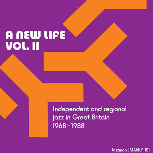 Va - A New Life, Vol. II: Independent and Regional Jazz in Great Britain 1968-1988 | Love Vinyl Records