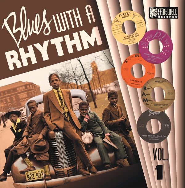 Blues With A Rhythm Vol. 1 | Love Vinyl Records