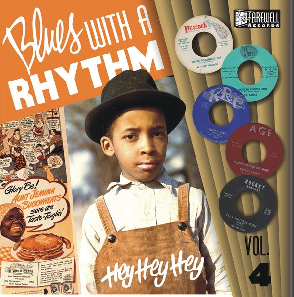 Va - Blues With A Rhythm Vol. 4: Hey Hey Hey | Love Vinyl Records
