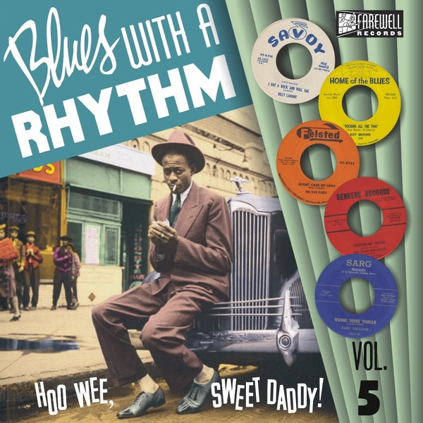 Va - Blues With A Rhythm Vol. 5: How Wee, Sweet Daddy! | Love Vinyl Records