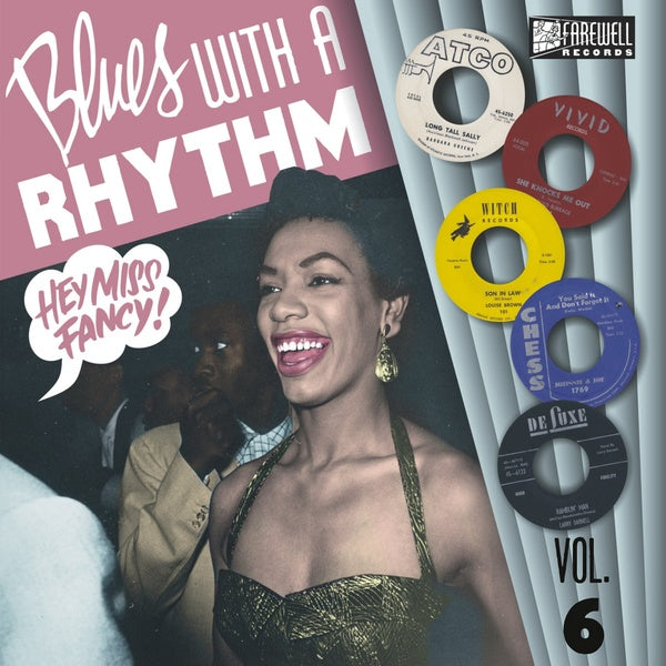 Va - Blues With A Rhythm Vol. 6: Hey Miss Fancy! | Love Vinyl Records