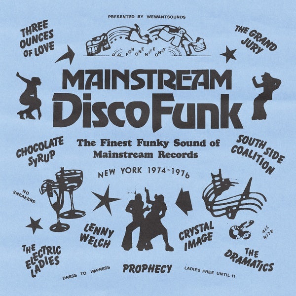 Va - Mainstream Disco Funk | Love Vinyl Records