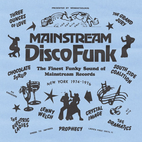 Va - Mainstream Disco Funk | Love Vinyl Records