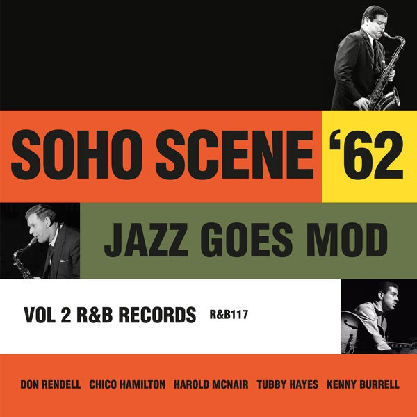 Va - Soho Scene 62 Vol. 2 (Jazz Goes Mod) | Love Vinyl Records