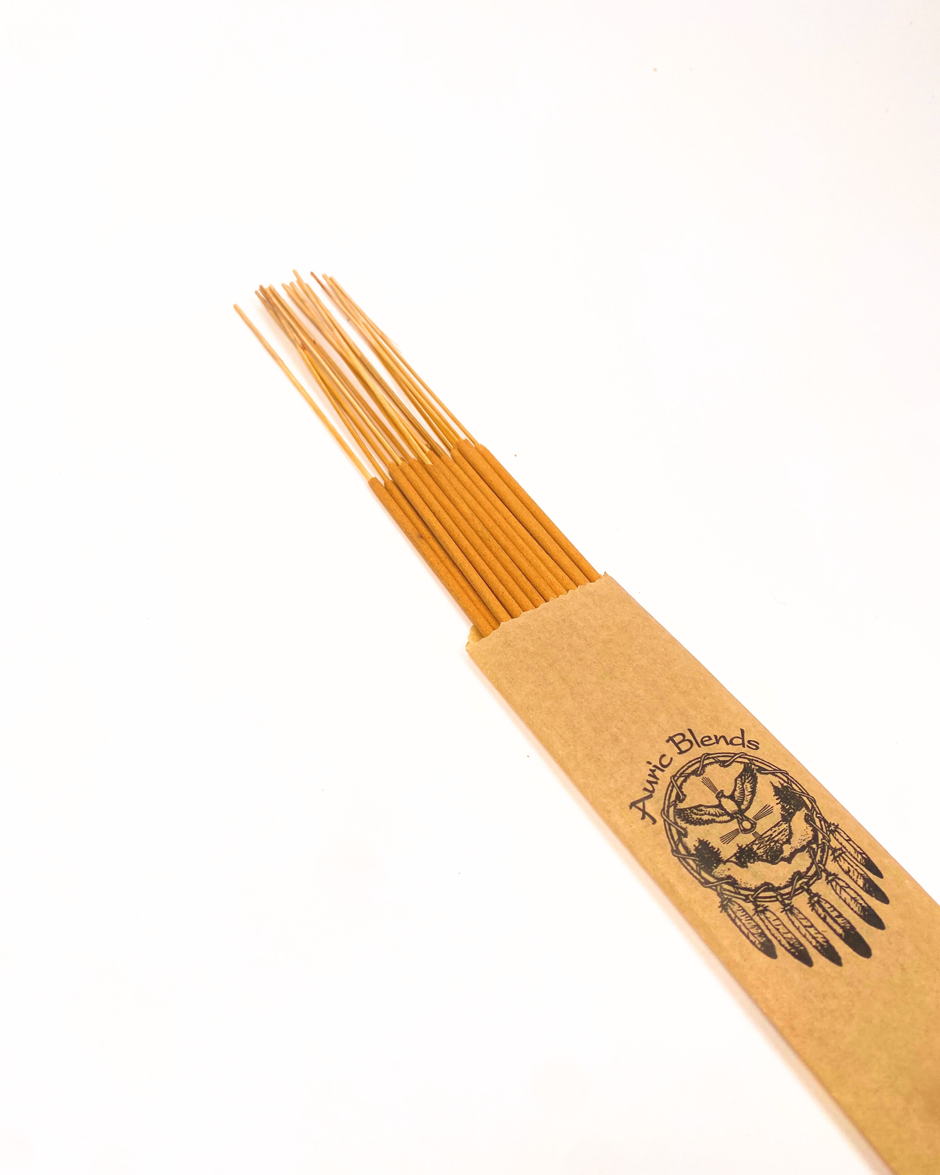 Vanilla Musk Incense Sticks Auric Blends
